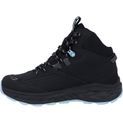 Ladies Hi-Tec Fuse Trek Mid Hiking Boots Black/Blue Fog additional 5