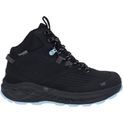 Ladies Hi-Tec Fuse Trek Mid Hiking Boots Black/Blue Fog additional 6