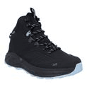 Ladies Hi-Tec Fuse Trek Mid Hiking Boots Black/Blue Fog additional 7