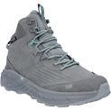 Ladies Hi-Tec Fuse Trek Mid Hiking Boots Cool Grey additional 1