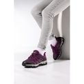 Ladies Hi-Tec Jaguar Shoes Italian Plum/Festival Fuchsia additional 7