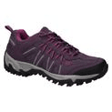 Ladies Hi-Tec Jaguar Shoes Italian Plum/Festival Fuchsia additional 8