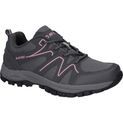 Ladies Hi-Tec Maine Shoes Steel Grey Charcoal additional 1