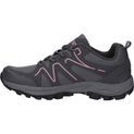 Ladies Hi-Tec Maine Shoes Steel Grey Charcoal additional 5