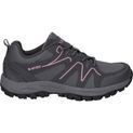 Ladies Hi-Tec Maine Shoes Steel Grey Charcoal additional 6