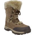 Ladies Hi-Tec Mortiz 200 Hiking Boots Light Brown additional 1
