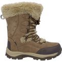 Ladies Hi-Tec Mortiz 200 Hiking Boots Light Brown additional 6