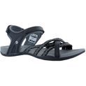 Ladies Hi-Tec Savanna II Sandal Black/Charcoal additional 1