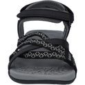 Ladies Hi-Tec Savanna II Sandal Black/Charcoal additional 3