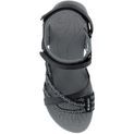 Ladies Hi-Tec Savanna II Sandal Black/Charcoal additional 5