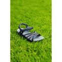 Ladies Hi-Tec Savanna II Sandal Black/Charcoal additional 8