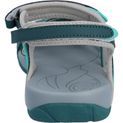 Ladies Hi-Tec Savanna II Sandal Dark Moss/Aquatic Wave additional 2