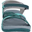 Ladies Hi-Tec Savanna II Sandal Dark Moss/Aquatic Wave additional 3