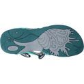 Ladies Hi-Tec Savanna II Sandal Dark Moss/Aquatic Wave additional 4