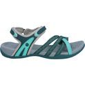 Ladies Hi-Tec Savanna II Sandal Dark Moss/Aquatic Wave additional 5