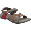 Ladies Hi-Tec Savanna II Sandal Light Taupe/Olive Green/Sunset Coral additional 1