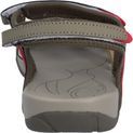 Ladies Hi-Tec Savanna II Sandal Light Taupe/Olive Green/Sunset Coral additional 2
