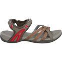 Ladies Hi-Tec Savanna II Sandal Light Taupe/Olive Green/Sunset Coral additional 6