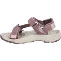 Ladies Hi-Tec Ula Raft Sandal Rose/Grey additional 5