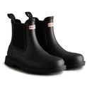 Ladies Hunter Commando Chelsea Boots Black additional 1