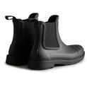 Ladies Hunter Commando Chelsea Boots Black additional 2