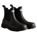 Ladies Hunter Commando Chelsea Boots Black additional 6