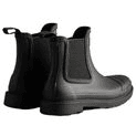 Ladies Hunter Commando Chelsea Boots Black additional 7