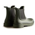 Ladies Hunter Commando Chelsea Boots Dark Olive Green additional 2