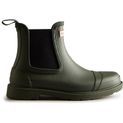 Ladies Hunter Commando Chelsea Boots Dark Olive Green additional 4