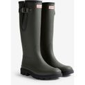 Ladies Hunter Downpour Adjustable Boot Dark Olive/Black additional 1