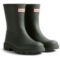 Ladies Hunter Downpour Short Boot Dark Olive Green additional 1