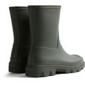 Ladies Hunter Downpour Short Boot Dark Olive Green additional 2