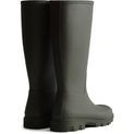 Ladies Hunter Downpour Tall Boot Dark Olive Green additional 2