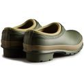 Ladies Hunter Gardener Clogs Dark Olive Green/Clay additional 2