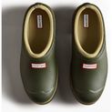 Ladies Hunter Gardener Clogs Dark Olive Green/Clay additional 4