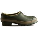 Ladies Hunter Gardener Clogs Dark Olive Green/Clay additional 5