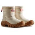 Ladies Hunter Intrepid Short Snow Boot White Willow/Gum additional 1