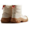 Ladies Hunter Intrepid Short Snow Boot White Willow/Gum additional 2