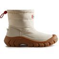 Ladies Hunter Intrepid Short Snow Boot White Willow/Gum additional 4