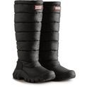 Ladies Hunter Intrepid Tall Snow Boot Black additional 1