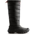 Ladies Hunter Intrepid Tall Snow Boot Black additional 4
