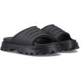 Ladies Hunter Moulded Stacked Slider Black additional 1