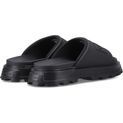 Ladies Hunter Moulded Stacked Slider Black additional 2