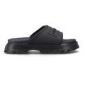 Ladies Hunter Moulded Stacked Slider Black additional 4
