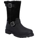 Ladies Hunter Ness Mid Boot Black additional 1