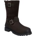 Ladies Hunter Ness Mid Boot Brown additional 1