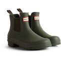 Ladies Hunter Original Chelsea Boot Dark Olive Green additional 1
