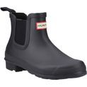 Ladies Hunter Original Chelsea Boots Black additional 1