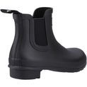 Ladies Hunter Original Chelsea Boots Black additional 2