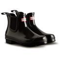 Ladies Hunter Original Chelsea Gloss Boot Black additional 1